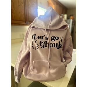 Let's Go Ghouls Halloween Hoodie Spooky Lovers